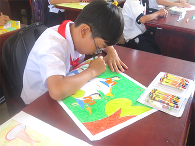 Đà Nẵng : Phát động “Cuộc thi viết vẽ tranh theo chủ đề”
